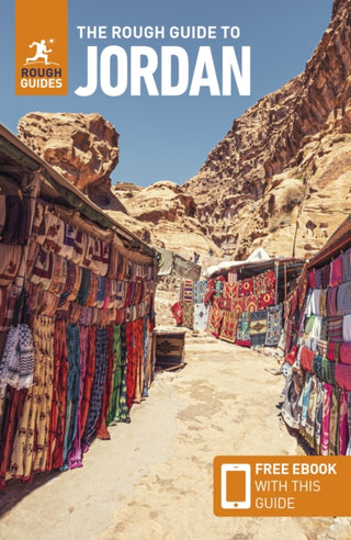 Cover image for 9781835290606 - The Rough Guide to Jordan: Travel Guide with eBook