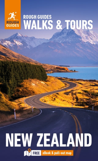 Supplemental image for 9781835290620 - Rough Guides Walks and Tours New Zealand: Top 18 Itineraries for Your Trip: Travel Guide with eBook