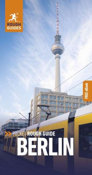 Cover image for 9781835290637 - Pocket Rough Guide Berlin: Travel Guide with eBook