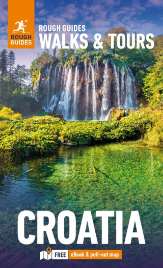 Cover image for 9781835290644 - Rough Guides Walks and Tours Croatia: Top 15 Itineraries for Your Trip: Travel Guide with eBook