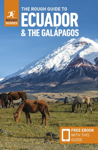 Cover image for 9781835290668 - The Rough Guide to Ecuador and the Galapagos: Travel Guide with eBook