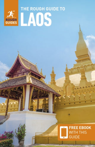 Cover image for 9781835291627 - The Rough Guide to Laos: Travel Guide with eBook