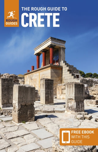 Cover image for 9781835291672 - The Rough Guide to Crete: Travel Guide with eBook