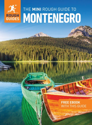 Cover image for 9781835291696 - The Mini Rough Guide to Montenegro: Travel Guide with eBook