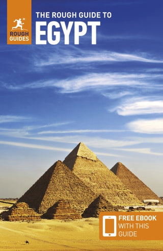 Cover image for 9781835291740 - The Rough Guide to Egypt: Travel Guide with eBook