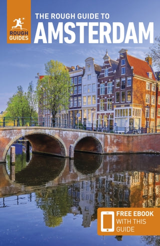 Cover image for 9781835291757 - The Rough Guide to Amsterdam: Travel Guide with eBook