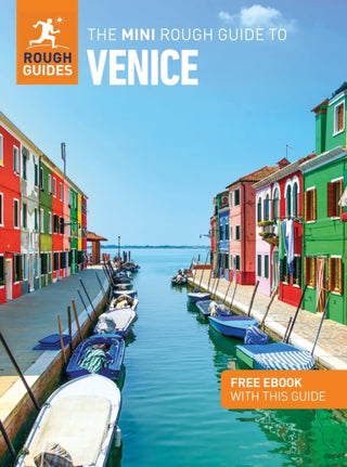 Cover image for 9781835291795 - The Mini Rough Guide to Venice: Travel Guide with eBook