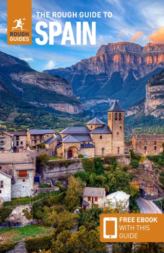 Cover image for 9781835291825 - The Rough Guide to Spain: Travel Guide with eBook