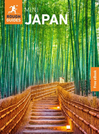 Cover image for 9781835291832 - Rough Guides Mini Japan: Travel Guide with eBook