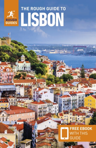 Cover image for 9781835291856 - The Rough Guide to Lisbon: Travel Guide with eBook