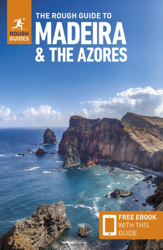 Cover image for 9781835291887 - The Rough Guide to Madeira and the Azores: Travel Guide with eBook
