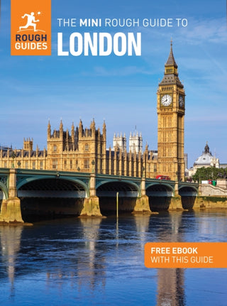 Cover image for 9781835291894 - The Mini Rough Guide to London: Travel Guide with eBook