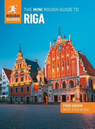 Cover image for 9781835291955 - The Mini Rough Guide to Riga: Travel Guide with eBook