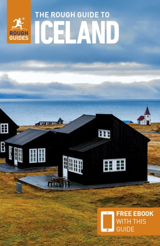 Cover image for 9781835291962 - The Rough Guide to Iceland: Travel Guide with eBook