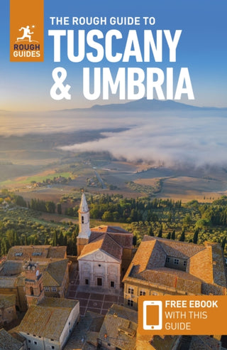 Cover image for 9781835291979 - The Rough Guide to Tuscany and Umbria: Travel Guide with eBook