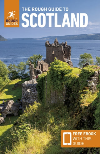 Cover image for 9781835291986 - The Rough Guide to Scotland: Travel Guide with eBook