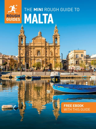 Cover image for 9781835292006 - The Mini Rough Guide to Malta: Travel Guide with eBook