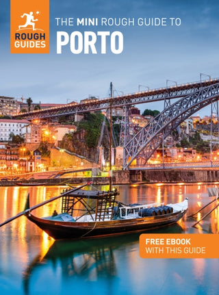 Cover image for 9781835292013 - The Mini Rough Guide to Porto: Travel Guide with eBook