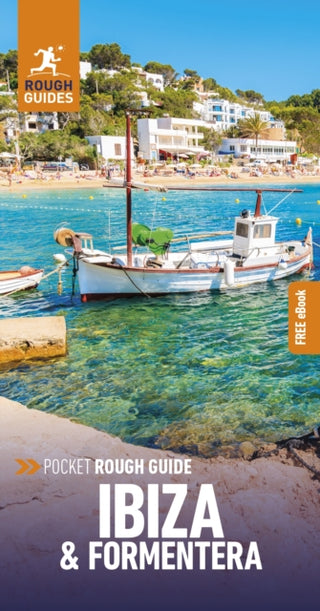 Cover image for 9781835292020 - Pocket Rough Guide Ibiza and Formentera: Travel Guide with eBook