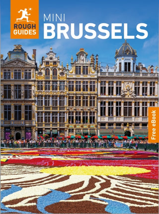 Cover image for 9781835292044 - Rough Guides Mini Brussels: Travel Guide with eBook