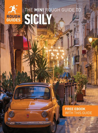 Cover image for 9781835292051 - The Mini Rough Guide to Sicily: Travel Guide with eBook