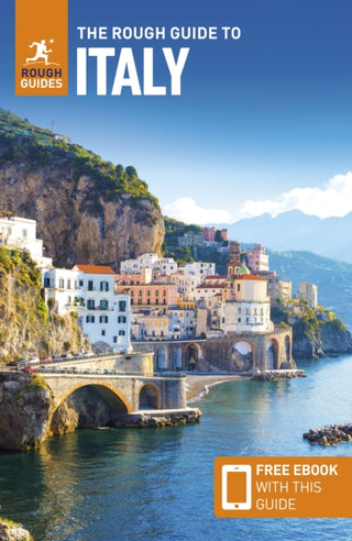 Cover image for 9781835292068 - The Rough Guide to Italy: Travel Guide with eBook