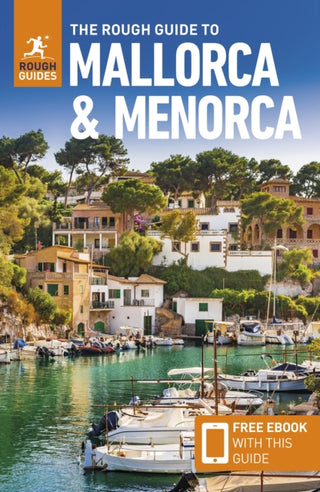 Cover image for 9781835292099 - The Rough Guide to Mallorca and Menorca: Travel Guide with eBook