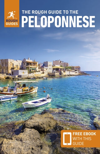 Cover image for 9781835292105 - The Rough Guide to the Peloponnese: Travel Guide with eBook