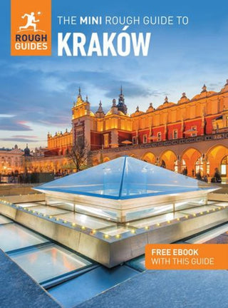 Cover image for 9781835292136 - The Mini Rough Guide to Krakow: Travel Guide with eBook