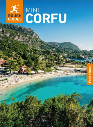 Cover image for 9781835292198 - Rough Guides Mini Corfu: Travel Guide with eBook