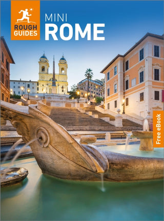 Cover image for 9781835292211 - Rough Guides Mini Rome: Travel Guide with eBook