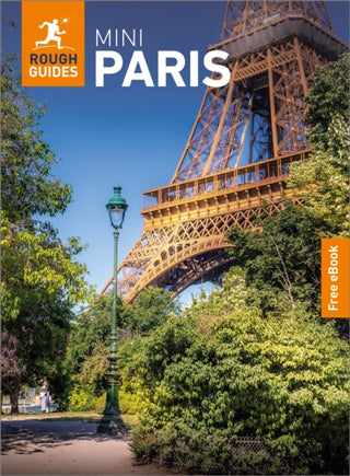 Cover image for 9781835292228 - Rough Guides Mini Paris: Travel Guide with eBook
