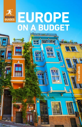 Cover image for 9781835292280 - Rough Guides Europe on a Budget: Travel Guide with eBook