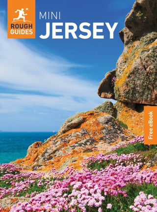 Cover image for 9781835292426 - Rough Guides Mini Jersey: Travel Guide with eBook