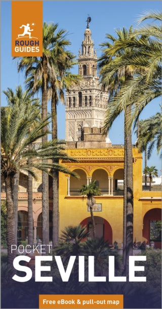 Cover image for 9781835292433 - Rough Guides Pocket Seville: Travel Guide with eBook