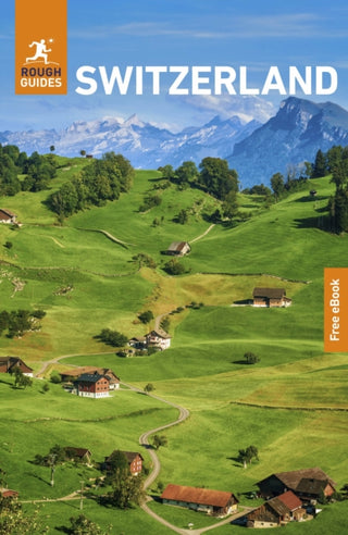 Cover image for 9781835292464 - Rough Guides Switzerland: Travel Guide with eBook