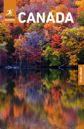 Cover image for 9781835292471 - Rough Guides Canada: Travel Guide with eBook