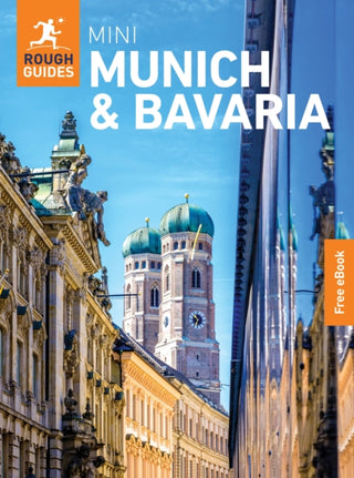 Cover image for 9781835292501 - Rough Guides Mini Munich and Bavaria: Travel Guide with eBook