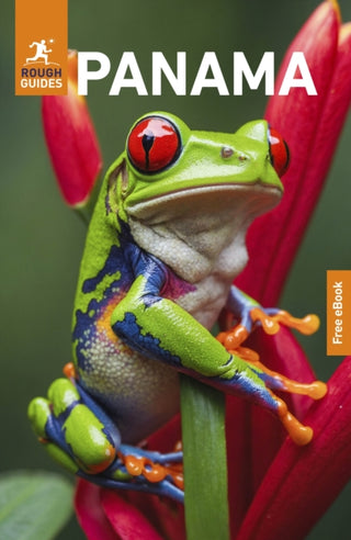 Cover image for 9781835292518 - Rough Guides Panama: Travel Guide with eBook