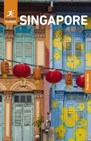 Cover image for 9781835292532 - Rough Guides Singapore: Travel Guide with eBook