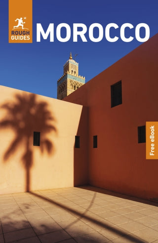 Cover image for 9781835292556 - Rough Guides Morocco: Travel Guide with eBook