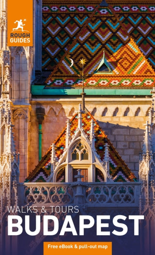 Cover image for 9781835292600 - Rough Guides Walks and Tours Budapest: Travel Guide with eBook