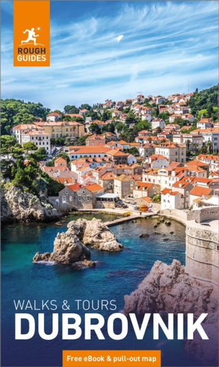 Cover image for 9781835292617 - Rough Guides Walks and Tours Dubrovnik: Travel Guide with eBook