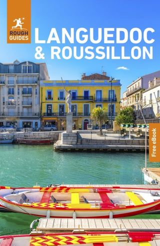 Cover image for 9781835292631 - Rough Guides Languedoc and Roussillon: Travel Guide with eBook