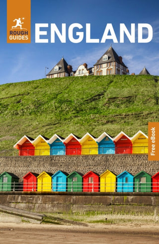 Cover image for 9781835292655 - Rough Guides England: Travel Guide with eBook