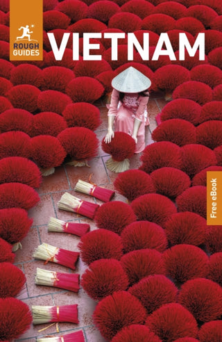 Cover image for 9781835292679 - Rough Guides Vietnam: Travel Guide with eBook