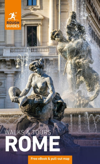 Cover image for 9781835292709 - Rough Guides Walks and Tours Rome: Travel Guide with eBook