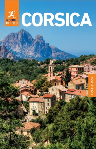 Cover image for 9781835292716 - Rough Guides Corsica: Travel Guide with eBook