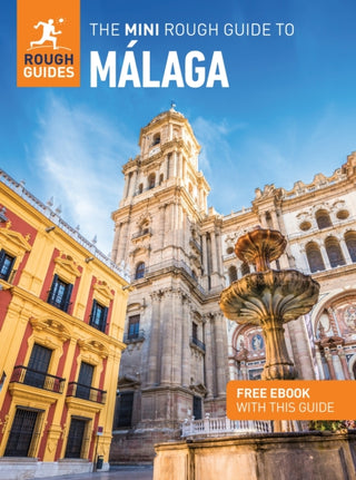 Cover image for 9781835292839 - The Mini Rough Guide to Malaga: Travel Guide with eBook