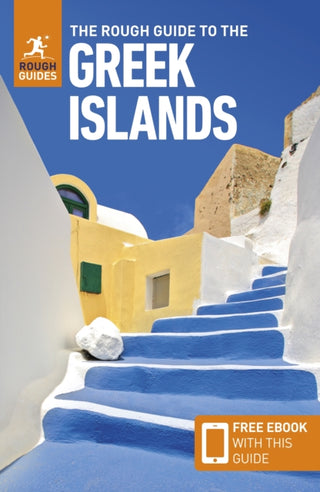 Cover image for 9781835293614 - The Rough Guide to the Greek Islands: Travel Guide with eBook